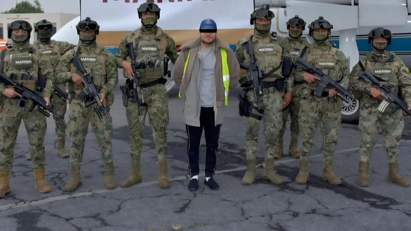 Exmando militar 'Capitán Sol' lavó más de 2,7 millones de dólares, anuncian autoridades mexicanas