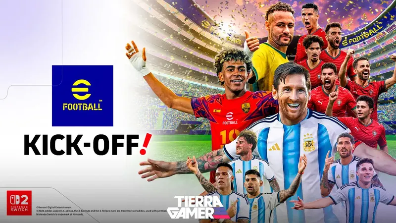 eFootball Kick-Off! estrena Leagues Mode con 25 ligas y cooperativo
