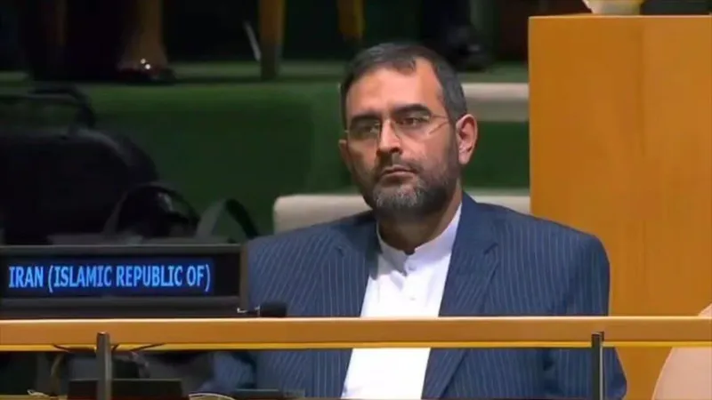Irán condena discurso de Netanyahu en ONU y denuncia su uso para justificar genocidio en Gaza