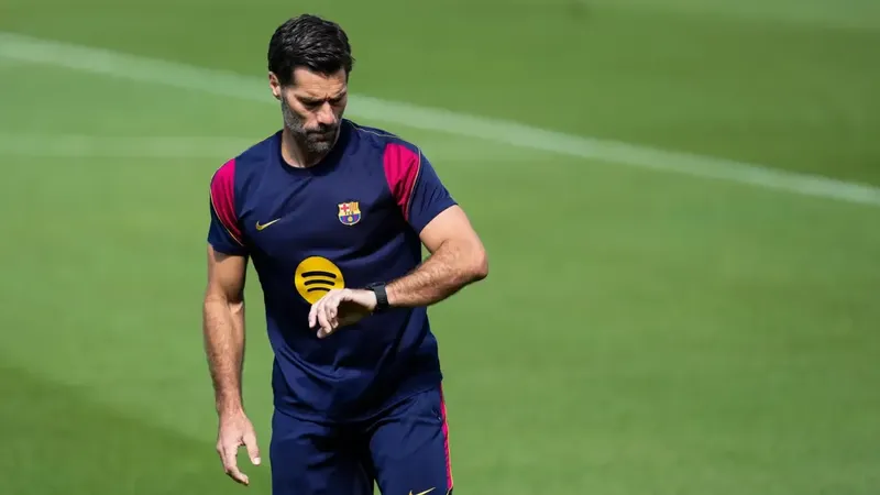 El gran cambio en la preparación física del Barça: pesas en lugar de gomas