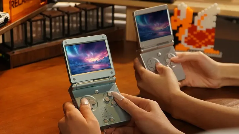 AliExpress rebaja la nueva consola Anbernic RG SP que se pone a la venta hoy mismo