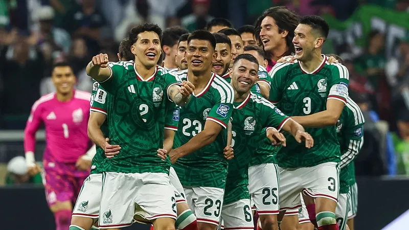 En su realidad, México ve un partido "muy igualado" ante Inglaterra