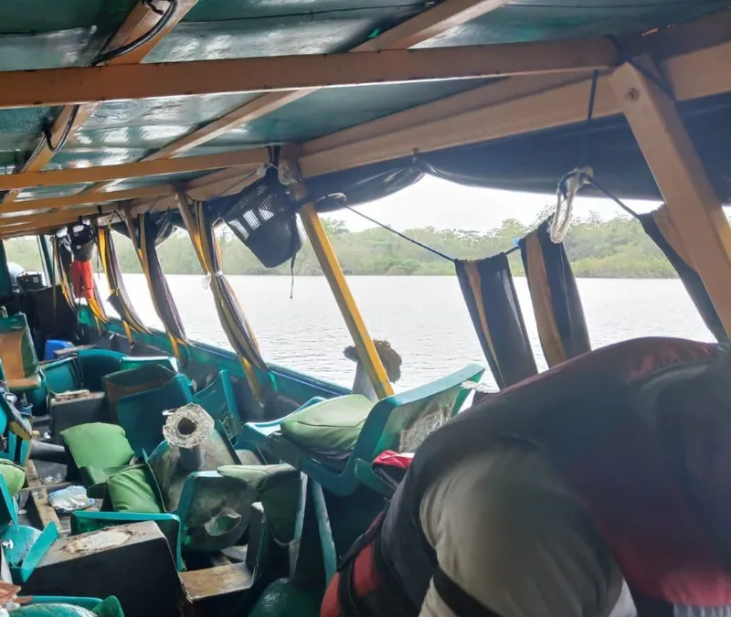 Accidente acuático en Río San Juan deja 18 lesionados, incluida una recién nacida