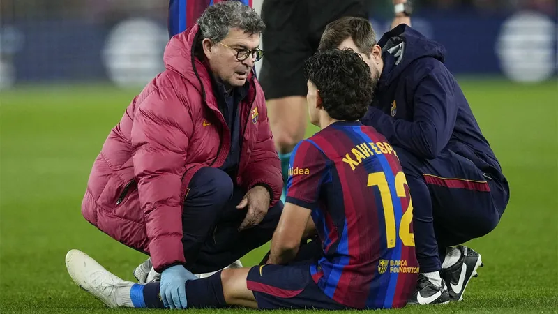 Xavi Espart, la otra muy mala noticia para el Barcelona