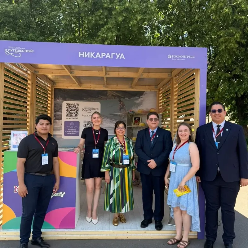 Delegación nicaragüense participa en inauguración del VI Foro Internacional de Turismo en Moscú