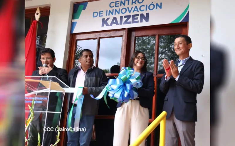 Inauguran el Centro de Innovación Kaizen para fortalecer las capacidades de emprendedores y MIPYMES