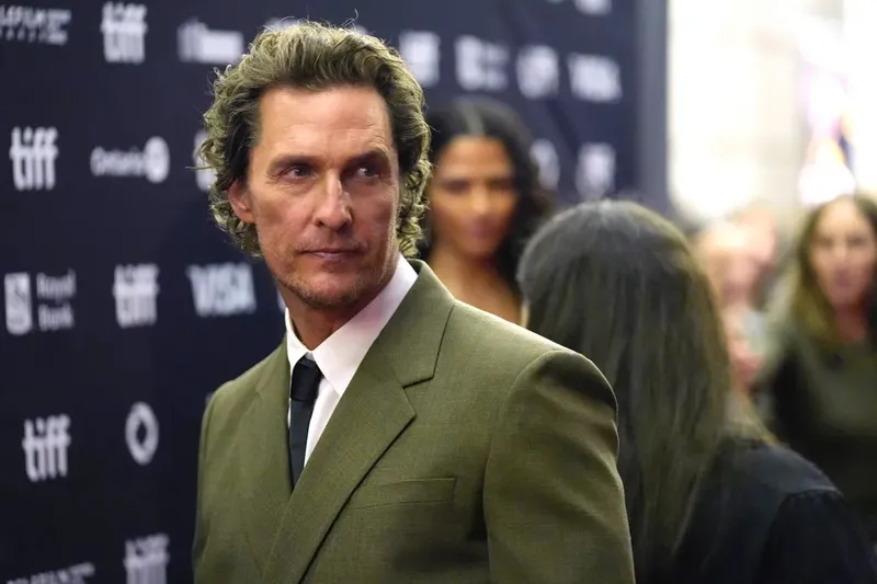Matthew McConaughey recuerda sus 22 días de aislamiento en Perú bajo el nombre de Mateo