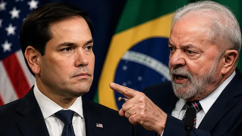 Lula tilda al secretario de EEUU Marco Rubio de “enemigo mortal” de América Latina
