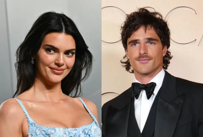 Jacob Elordi y Kendall Jenner fueron captados en una cena romántica