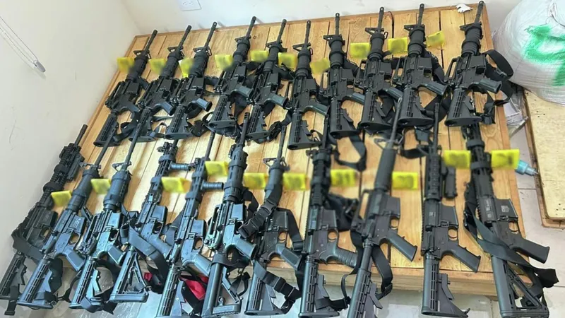 ¿De qué países se abastece el crimen organizado mexicano en armamento?