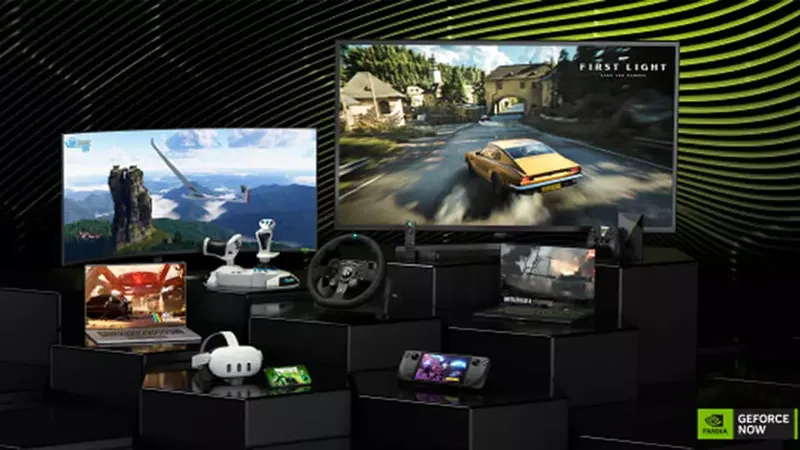 GeForce NOW recibe 7 títulos esta semana