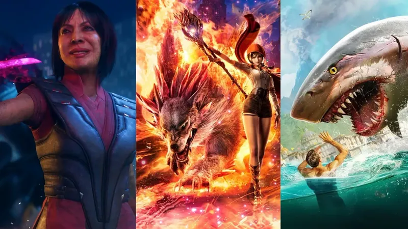 Resumen del State of Play del 3/9/2026 con Crimson Desert DLC, Maneater 2, Monster Hunter Wilds, Marvel Lobezno y muchos juegos más