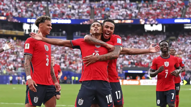 Cómo ver Inglaterra vs. RD Congo en la TDT: horario y en qué canal puedes ver gratis el partido de fútbol