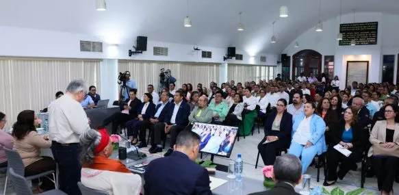 SERVIDORES DEL PUEBLO CON CONVICCIÓN Y FIRMEZA RESPALDAN REFORMA CONSTITUCIONAL