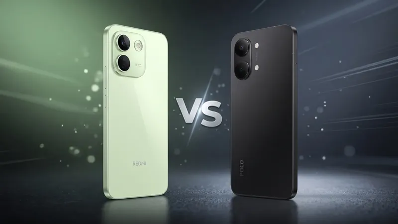 REDMI Note 17 Pro Max vs POCO X8 Pro Max: quién da más por menos en Xiaomi