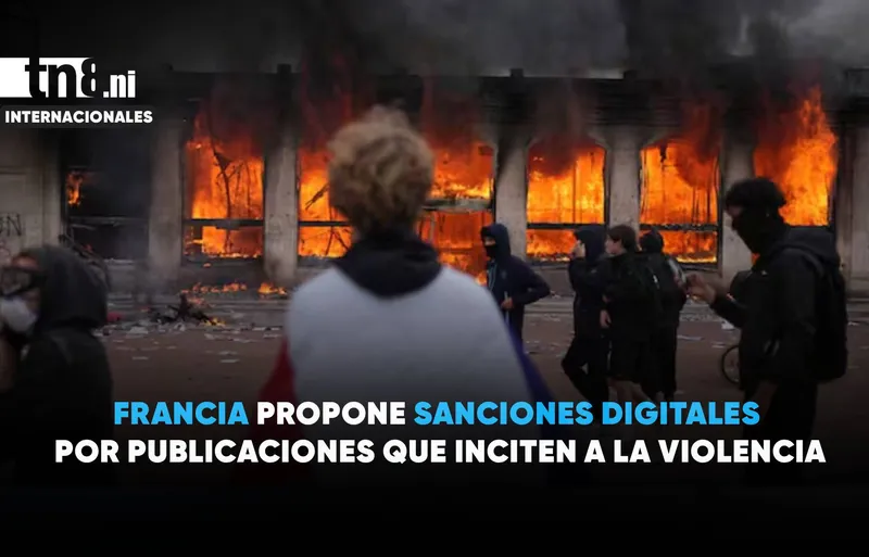 Francia endurece medidas contra plataformas digitales tras protestas y saqueos