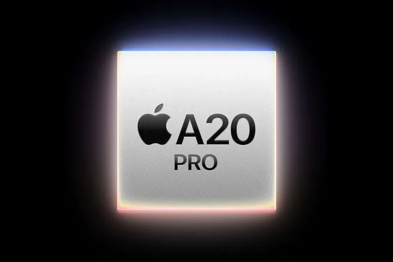 Nuevo chip A20 Pro de Apple: se inaugura la era de los 2 nm para el iPhone