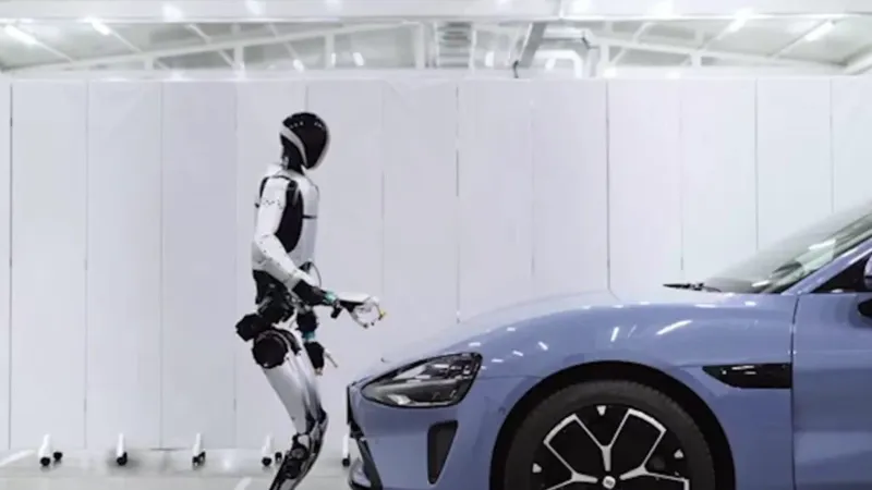 El robot humanoide de Xiaomi ya trabaja casi como una persona: alcanza un 98% de precisión