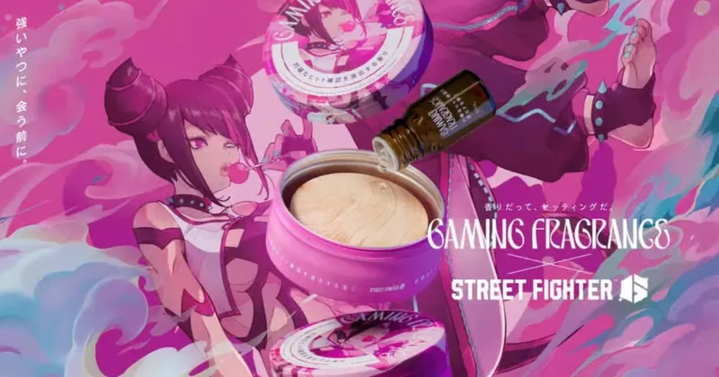 Street Fighter 6 sorprende con perfumes ambientales, ahora tu cuarto olerá a Juri, Ingrid y Ed