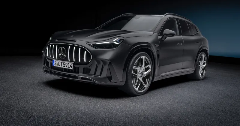 Mercedes planta cara a Porsche con un SUV eléctrico de alto rendimiento