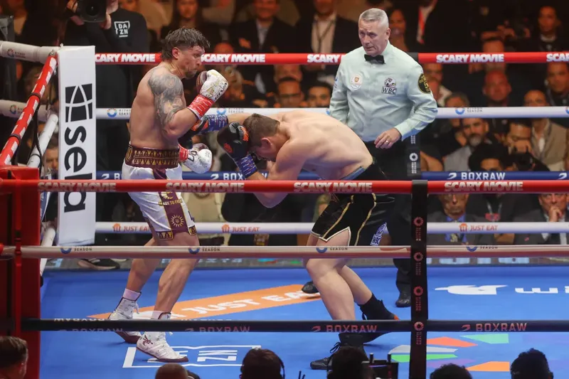 Rico Verhoeven apeló a la polémica detención ante Oleksandr Usyk