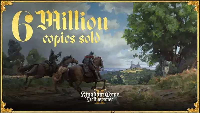Kingdom Come: Deliverance II supera los 6 millones de copias