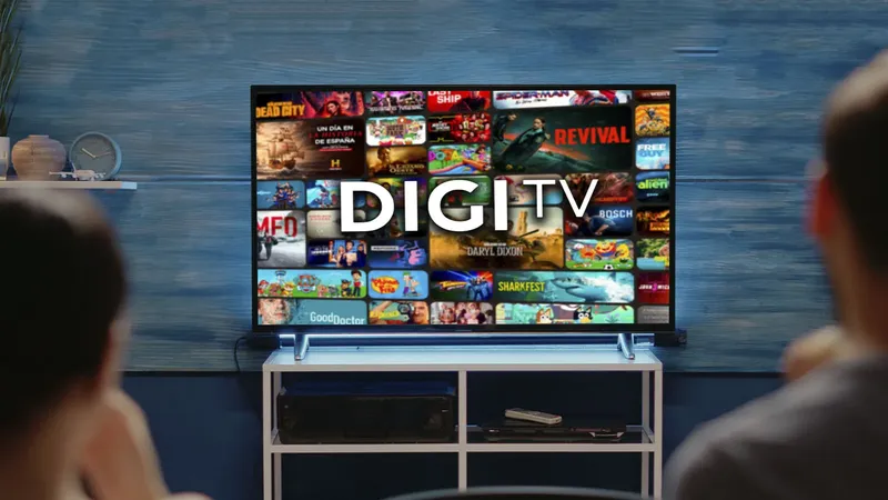 Digi TV y la mejora que no todos los clientes aprovechan: ya hay más 7.000 contenidos bajo demanda