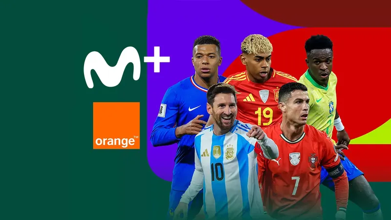 Movistar Plus y Orange TV acaban de estrenar por sorpresa dos canales HD más para el Mundial 2026