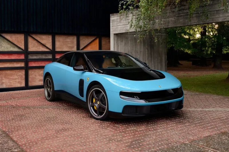 Sale a la venta el primer Ferrari diseñado por Jony Ive. Y nos recuerda a uno de sus diseños más polémicos en Apple