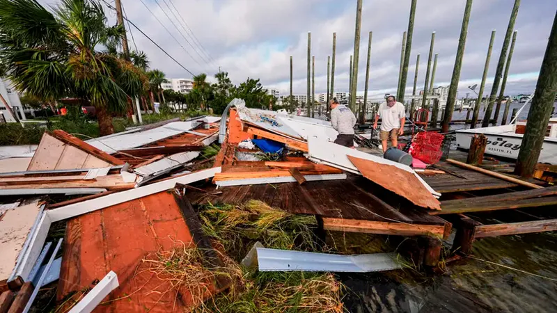 Huracán Isaías deja cuatro muertos en Estados Unidos