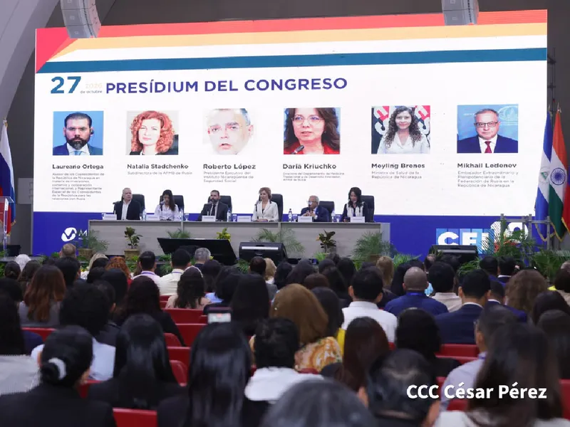 Managua es sede del X Congreso Farmacéutico Internacional Nicaragua-Rusia