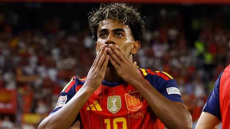 Los 10 futbolistas más valiosos de la Nations League A