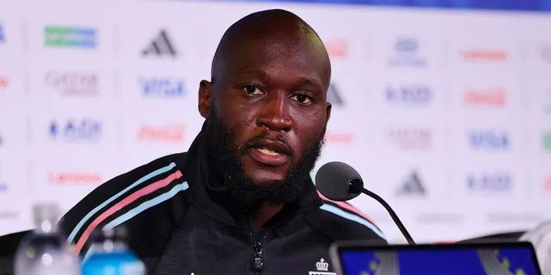 Lukaku asegura que Bélgica está lista para enfrentar a España en el Mundial 2026