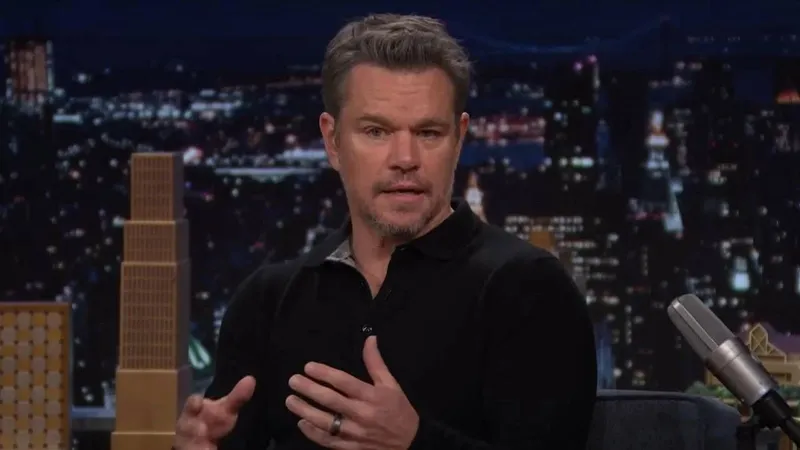 "Me emociona cada vez": Matt Damon no puede evitar llorar al ver esta película estrenada hace 30 años