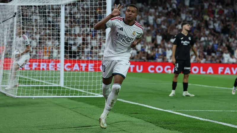 Kylian Mbappé despertó y Real Madrid comenzó La Liga con dos triunfos
