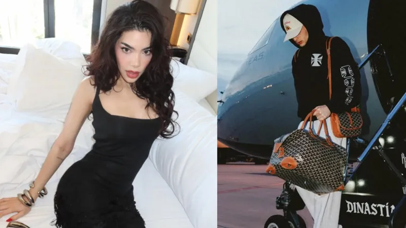 Tras su ruptura, Peso Pluma se consuela con regalo millonario mientras Kenia Os luce look de la venganza