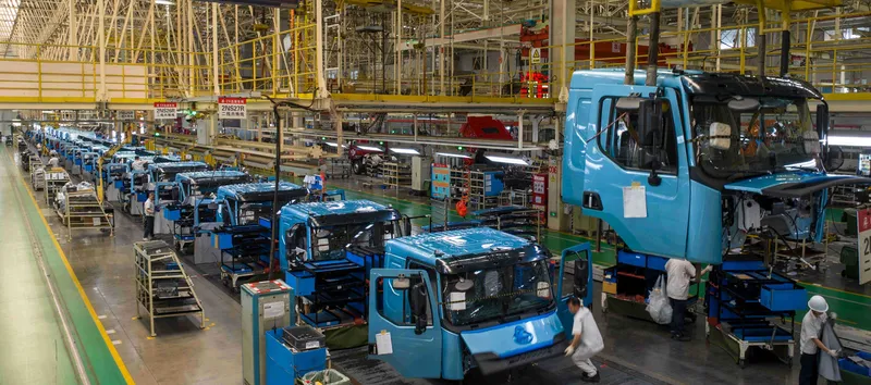 China arrasa en el mercado de camiones eléctricos y concentra el 88 % de...
