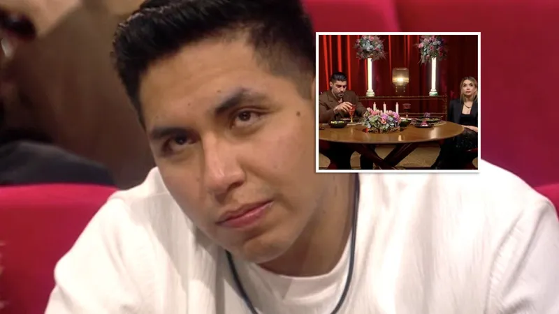 Ese Pérez SE ENOJÓ por la cena romántica a Masad y Brianda pero Cynthia lo pone en su lugar