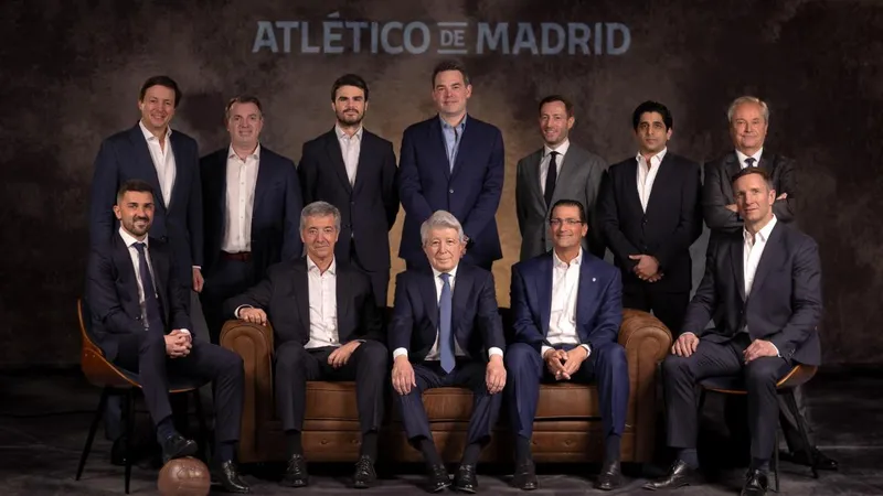 Duro comunicado del Atlético, que Apollo respalda: "No vamos a negociar con el Barça"