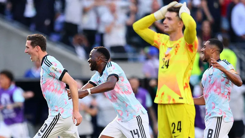 Así se vio, cuadro por cuadro, el gol más inexplicable del Mundial 2026