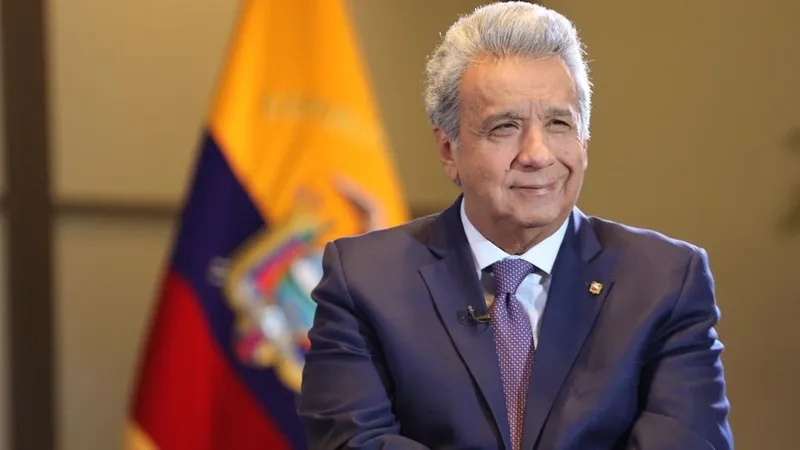 La Justicia ecuatoriana declara culpable a Lenín Moreno por el caso Sinohydro