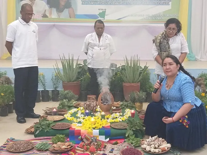 Congreso Nacional de Terapias Naturales y Sabiduría Ancestral