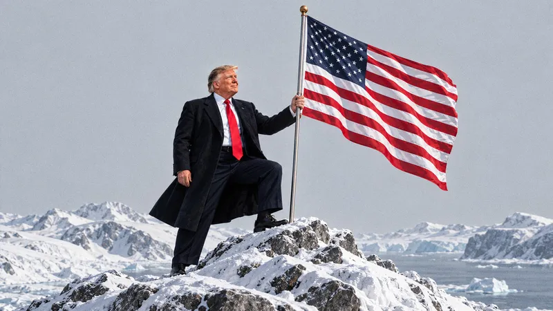 El camino de Trump hasta Groenlandia: así sucedió