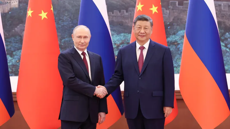 Putin: Un día de separación parece que fueran tres años, me alegra mucho ver al presidente Xi