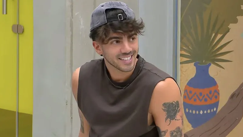 Confirmado: Fede Vigevani SALE de La Casa de los Famosos el martes 11 de agosto