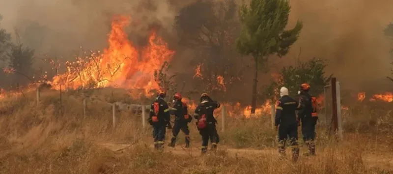 Más de 520 bomberos luchan contra incendios que mantienen en alerta a Grecia