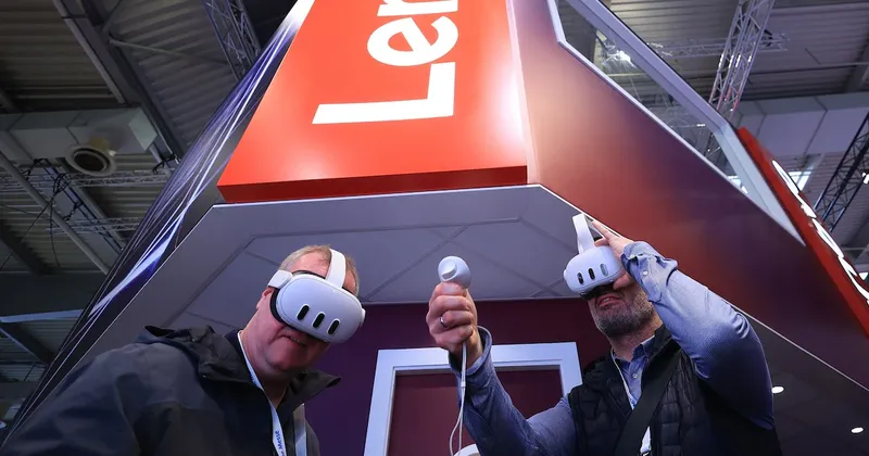 Acciones de Lenovo suben 13% tras resultados que reflejan fuerte crecimiento impulsado por IA