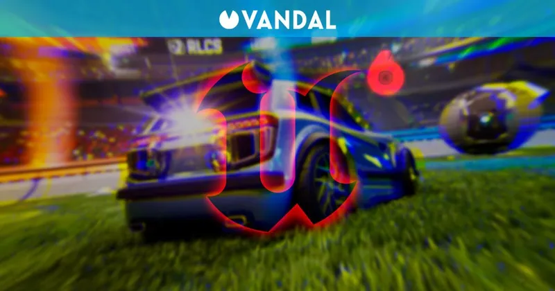 Unreal Engine 6 se presenta con la 'nueva era' de Rocket League, el juego de fútbol con vehículos