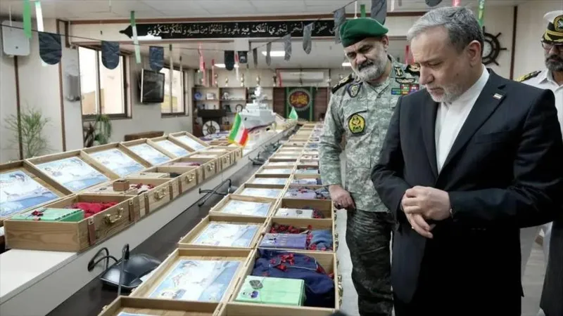 Irán anuncia acciones legales contra EEUU por ataque mortal a fragata Dena