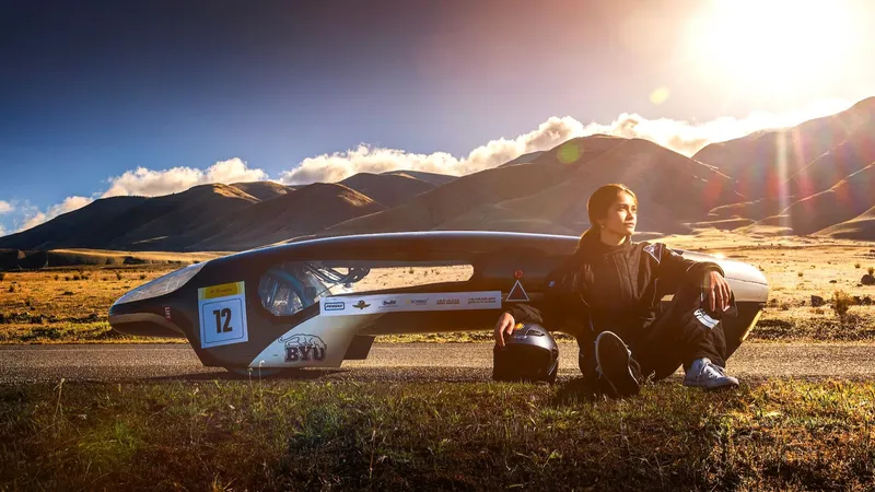 Sólo gasta 0,13 L/100 km y pesa 49 kg: el prototipo extremo que reta a los eléctricos